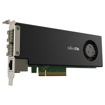   MikroTik CCR2004-1G-2XS-PCIe, kartica PCIe 3.0, 1 Gbit LAN, 2x SFP28