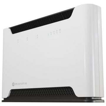   MikroTik Chateau 5G R16, 5x GLAN, 2.4+5GHz, 802.11a/b/g/n/ac, USB, 5G, L4, notranji