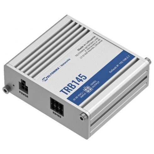 Industrijski LTE modem Teltonika TRB145 z RS485, LTE Cat4/3G/2G