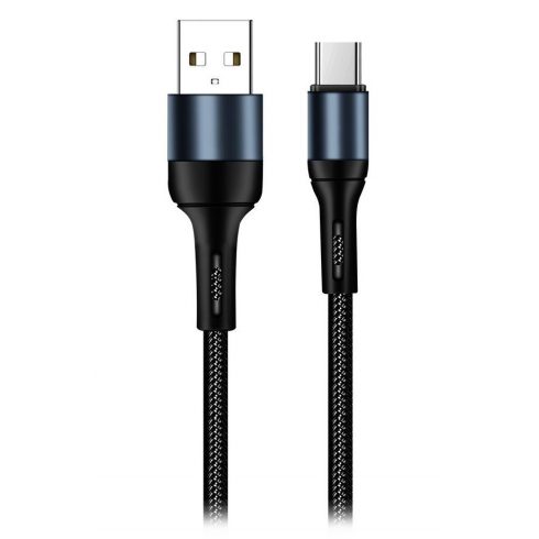 Podatkovni kabel Colorway USB/ USB-C / 2,4 A/ 1 m/ črn