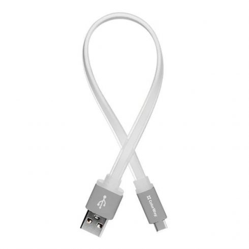 Podatkovni kabel Colorway USB/ USB-C/ 0,25 m/ bel