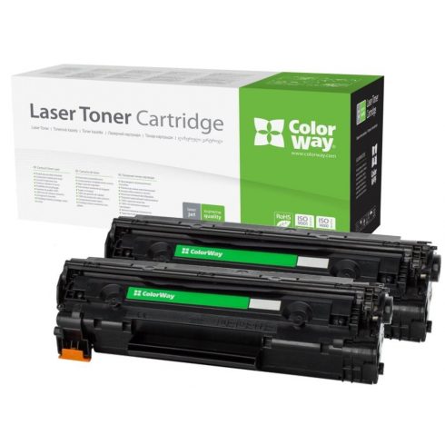 COLORWAY kompatibilen toner za HP CF217XX/ 6000 strani/ črn