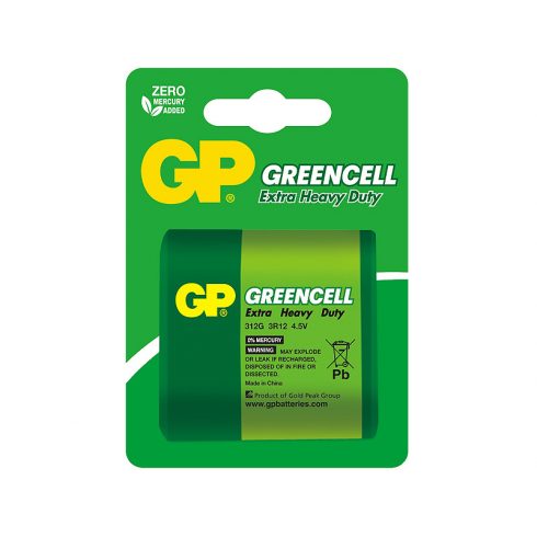 8861# Baterija gp greencell 3r12 4.5v