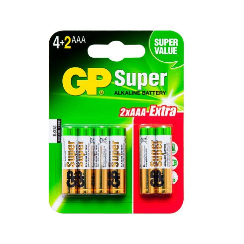 8724# Alkalna baterija aaa 1.5 lr3 gp super