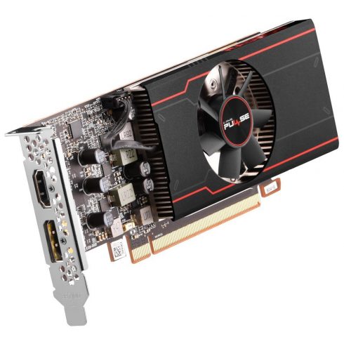 SAPPHIRE PULSE RADEON RX 6400 GAMING 4GB / 4GB GDDR6 / PCI-E / HDMI / DP / nizek profil