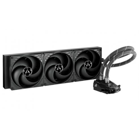 ARCTIC Liquid Freezer II 420 CPU vodni hladilnik / 420 mm radiator / 3x 140 mm P14 PWM ventilatorji