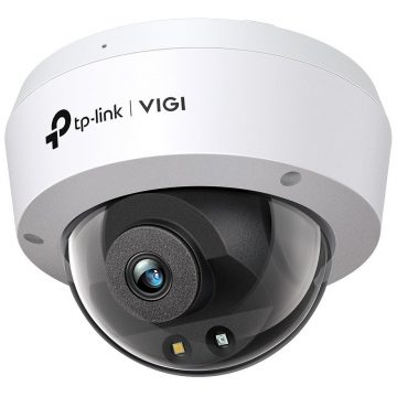   TP-Link VIGI C240 - VIGI 4MPx (2,8 mm objektiv) zunanja kupolasta FullColor mrežna kamera, IR 30m, IP67, IK10, H265,