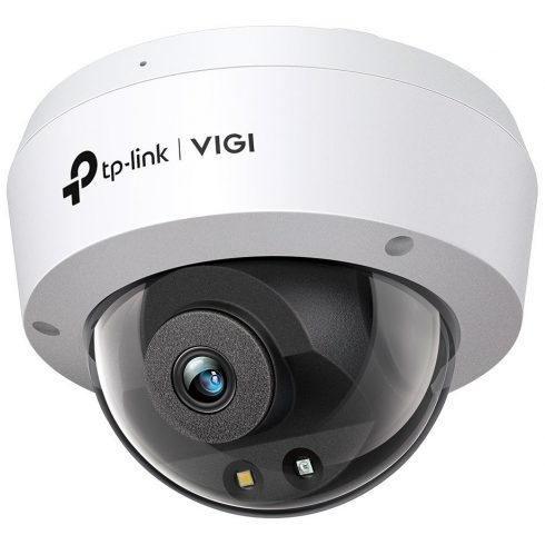 TP-Link VIGI C240 - VIGI 4MPx (2,8 mm objektiv) zunanja kupolasta FullColor mrežna kamera, IR 30m, IP67, IK10, H265,