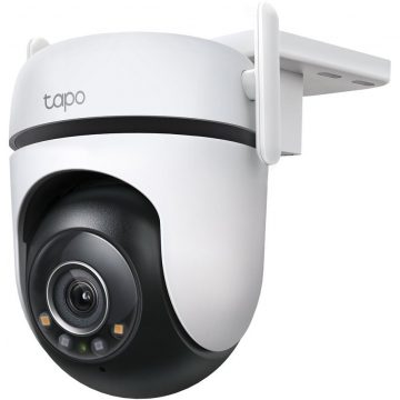   TP-Link Tapo C520WS - Zunanja Wi-Fi/LAN kamera z ločljivostjo 2k, 360° vrtenjem in sledenjem gibanja, nočnim vidom, IP66