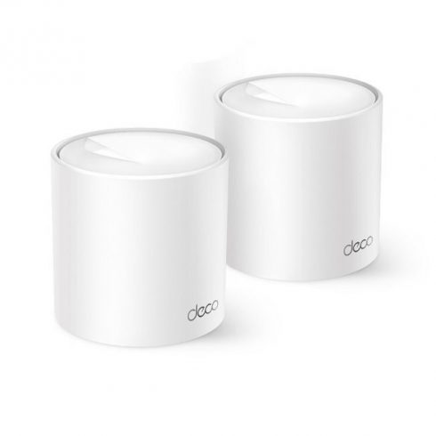 TP-LINK Home Wi-Fi 6 Mesh AX1500 sistem, deco X10 2-PAKET