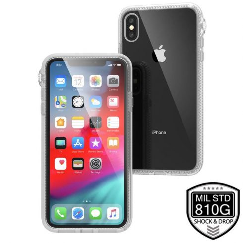 Zaščitni ovitek Catalyst Impact za iPhone Xs Max (prozoren)