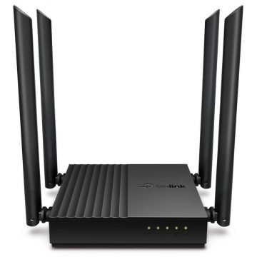   TP-Link Archer C64 AC1200 DualBand WiFi Router / 4x LAN /1x WAN / ac/a/b/n/g/ napajalnik 12V