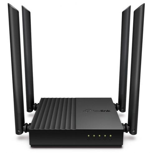 TP-Link Archer C64 AC1200 DualBand WiFi Router / 4x LAN /1x WAN / ac/a/b/n/g/ napajalnik 12V