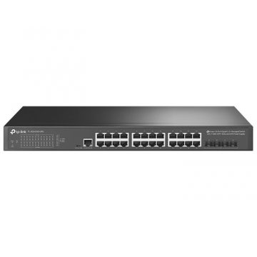   TP-Link TL-SG3428X-UPS stikalo JetStream 24x GLan, 4x SFP+ 10G, Omáda SDN