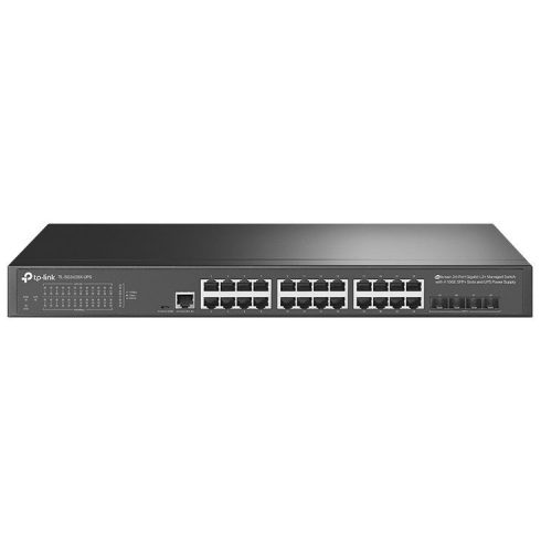 TP-Link TL-SG3428X-UPS stikalo JetStream 24x GLan, 4x SFP+ 10G, Omáda SDN