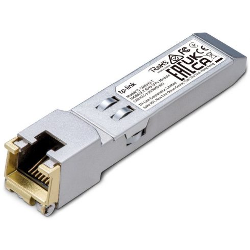 TP-Link TL-SM5310-T 10G kovinski modul, SFP+