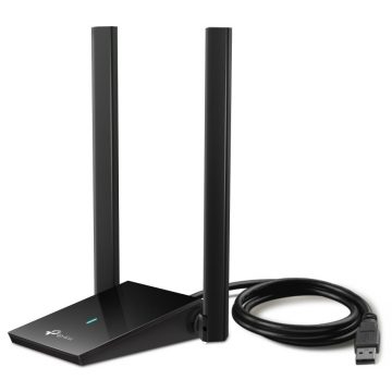   TP-Link Archer TX20U Plus AX 1800 USB adapter, 2.4/5GHz, USB 3.0