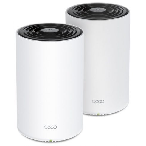 TP-Link Deco PX50 (2 paketa) Mesh sistem AX3000 + G15000, WiFi 6E, 1x 2.5GLAN, 2x GLAN / 574Mbps 2.4GHz/ 2402Mbps 5GHz