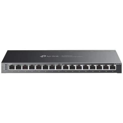 Pametno stikalo TP-Link TL-SG2016P, 16x GLan, 8x PoE+, 120W, Omáda SDN