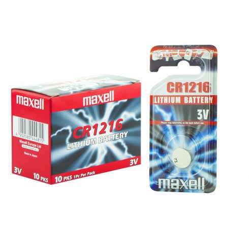 8777# 3v cr1216 maxell litijeva baterija