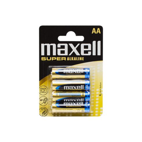 3073# Alkalna baterija AA 1.5 LR6 Maxell super