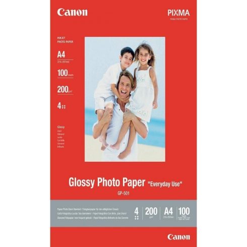 Canon foto papir GP-501/ A4/ Glossy/ 100 kos