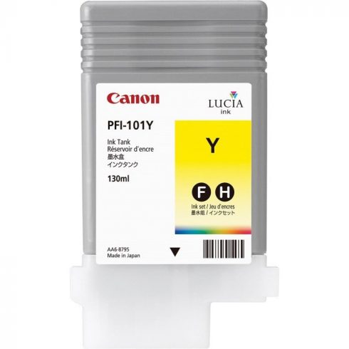 Canon Ink kartuša PFI-101Y/ iPF-5x00/ 6100/ 6000s/ Rumena