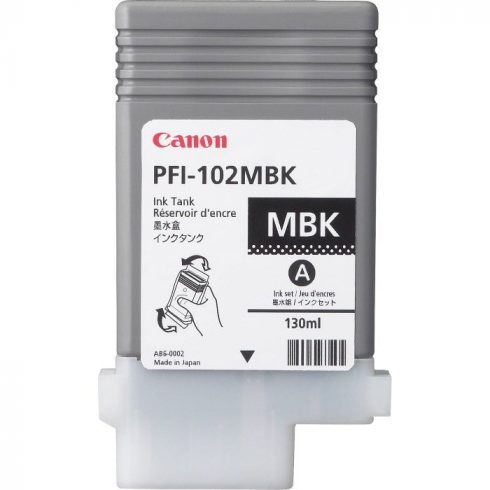 Canon Ink kartuša PFI-102MBk/ iPF-500/ 6x0/ 7xx/ LP-xxx/ Mat črna