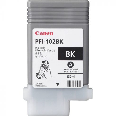 Canon Ink kartuša PFI-102Bk/ iPF-500/ 6x0/ 7xx/ LP-xxx/ Črna