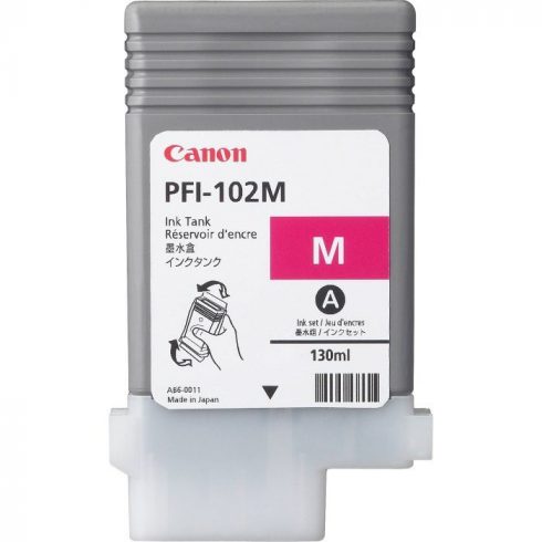 Canon Ink kartuša PFI-102M/ iPF-500/ 6x0/ 7xx/ LP-xxx/ Magenta