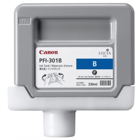 Canon Ink kartuša PFI-301B/ iPF-8x00/ iPF-9x00