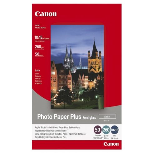 Foto papir Canon SG-201/ 10x15cm/ Polsijajni/ 50 kos