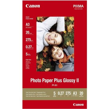 Canon foto papir PP-201/ A3/ Glossy/ 20 kos