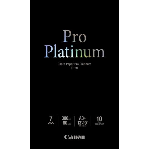 Foto papir Canon PT-101/ A3+/ Pro Platinum/ 10 kos