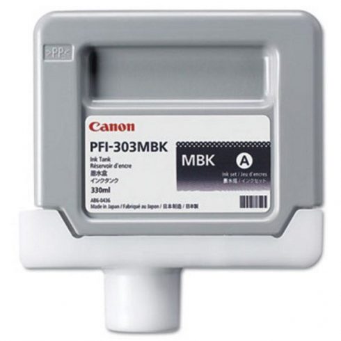 Canon Ink kartuša PFI-303MBK/ iPF-81x/ 82x/ Mat črna