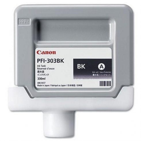 Canon črnilna kartuša PFI-303BK/ iPF-81x/ 82x/ črna