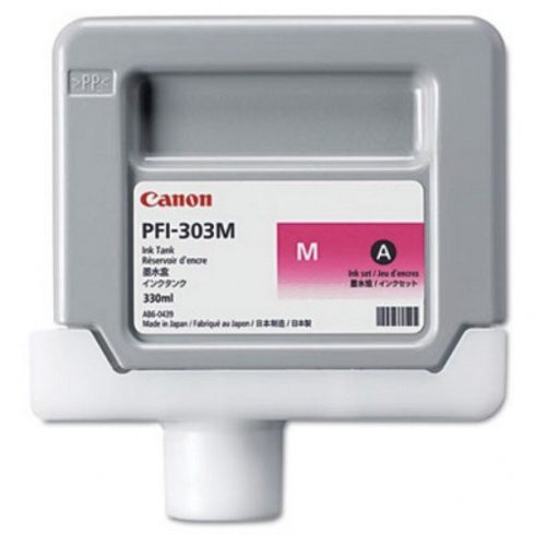 Canon Ink kartuša PFI-303M/ iPF-81x/ 82x/ Magenta