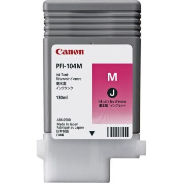 Canon Ink kartuša PFI-104M/ iPF-65x/ 75x/ Magenta