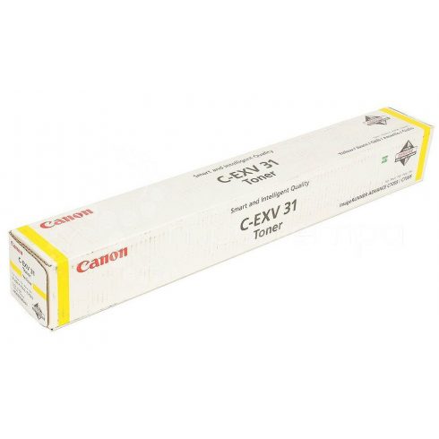 Canon original TONER CEXV31 YELLOW IR Advance C7055/7065 52.000 strani A4 (5%)