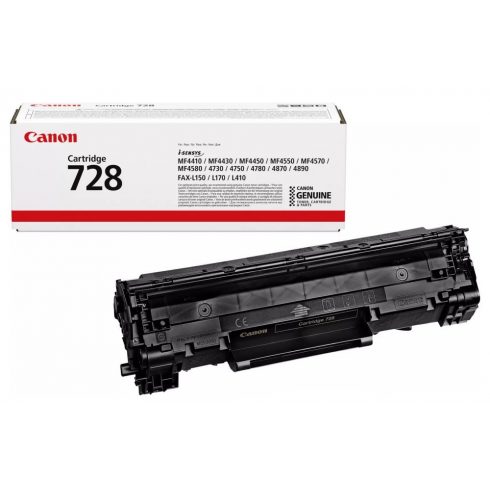 Canon original toner CRG-728/ MF44x0/ MF45x0d/ 2100 strani/ Črn