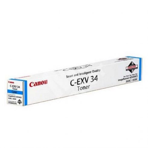 Canon original toner C-EXV-34/ iR-C2020/ 2030/ 19.000 strani/ cyan