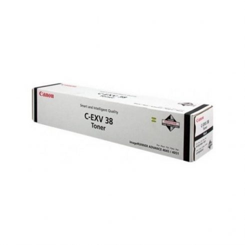 Canon original toner C-EXV38/ IR-4045i/ 4051i/ 34.200 strani/ Črn