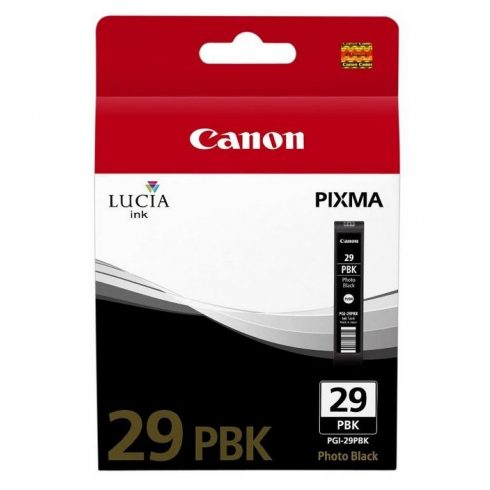 Canon črnilna kartuša PGI-29PBk/ Photo black