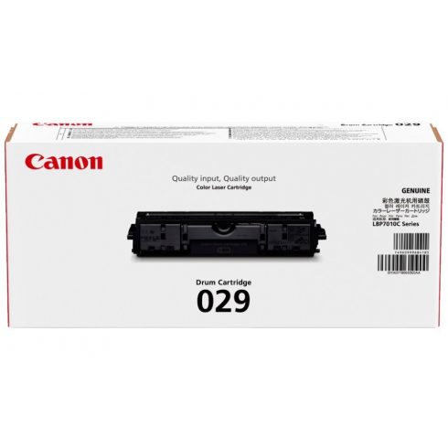 Canon originalni boben 4371B002, 029, črn, 7000 strani, Canon LBP 7010C, 7018C