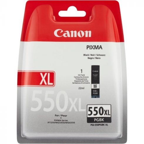 Črnilna kartuša Canon PGI-550PGBk/ XL črna