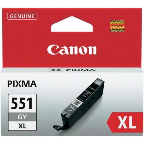 Canon črnilna kartuša CLI-551GY/ XL siva