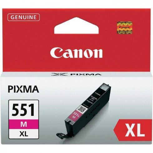 Canon črnilna kartuša CLI-551M/ XL magenta