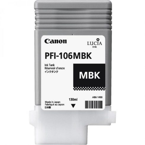 Canon Ink kartuša PFI-106MBK/ iPF-63xx/ Mat črna