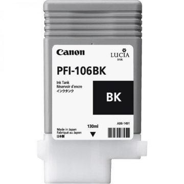 Canon črnilna kartuša PFI-106BK/ iPF-63xx/ črna