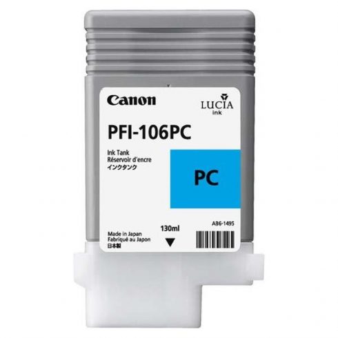 Canon Ink kartuša PFI-106PC/ iPF-63xx/ Photo cyan